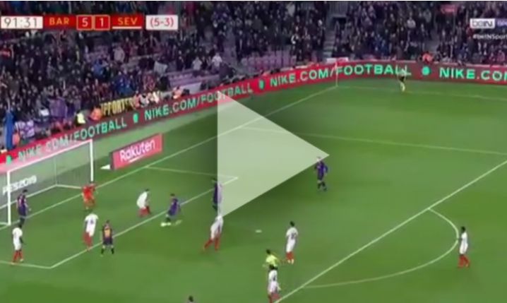 NIESAMOWITA akcja Barcy i gol Messiego na 6-1! [VIDEO]